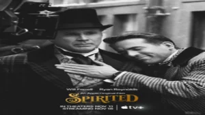 spirited movie trailer
